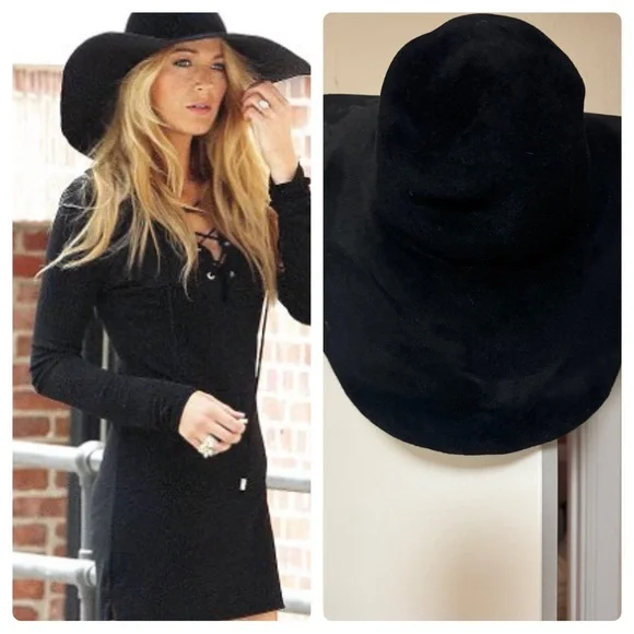 Eugenia Kim | Accessories | Eugenia Kim Felt Black Hat Aso  display picture 3